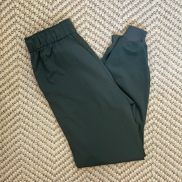 lululemon athletica Pants - Lululemon - Classic Athletic Joggers - Green - 6